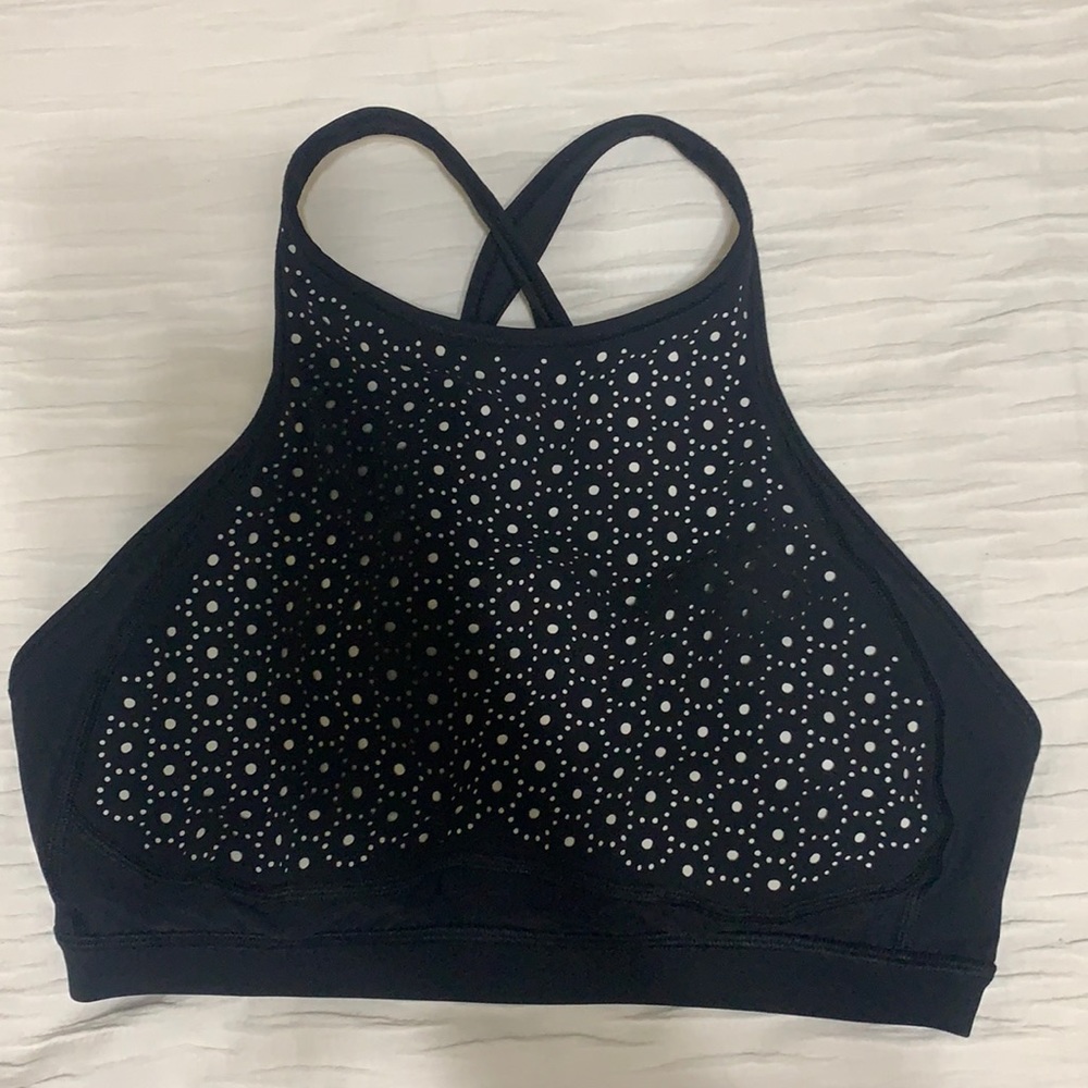Lulu crop top/bra